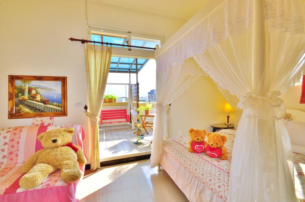 Happy Orange Homestay Yilan Exterior photo