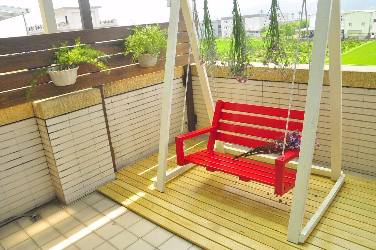 Happy Orange Homestay Yilan Exterior photo
