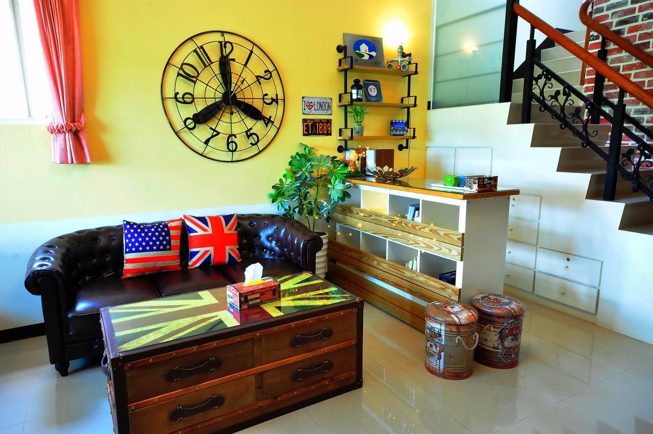 Happy Orange Homestay Yilan Exterior photo